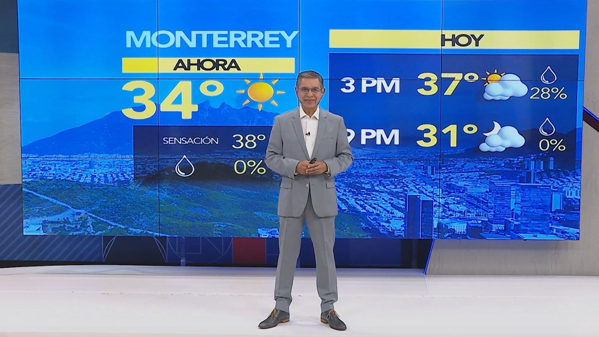Clima en Nuevo León Pronóstico Vespertino del Jueves 3 de Septiembre de 2026