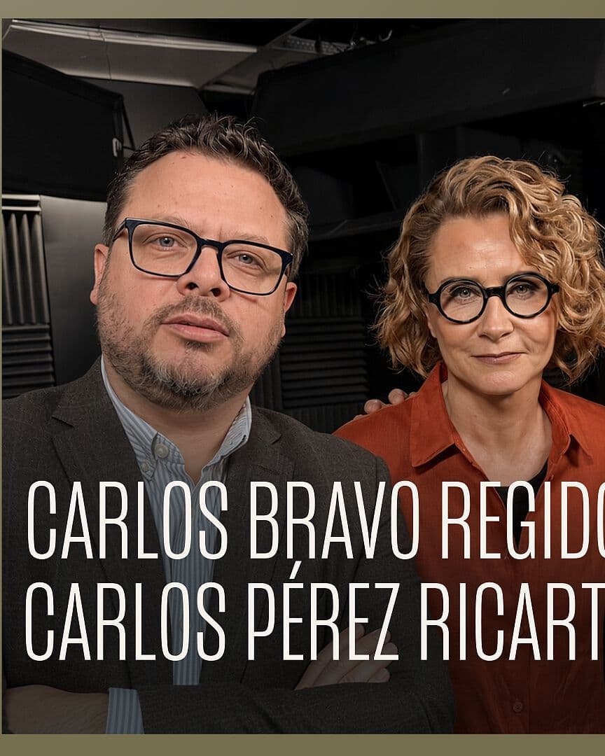 Es Claudia, Dos Años: Hablemos con Carlos Bravo Regidor y Carlos Pérez Ricart | T2 Episodio 43