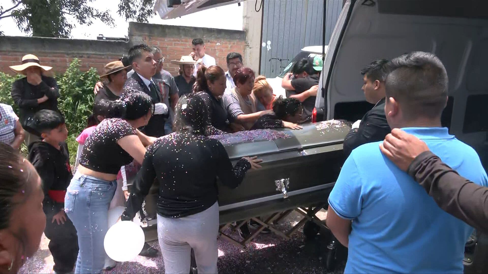 Despiden a Aleyda Romero, Empleada Asesinada Junto a la Familia de Jonathan Meléndez en Atizapán
