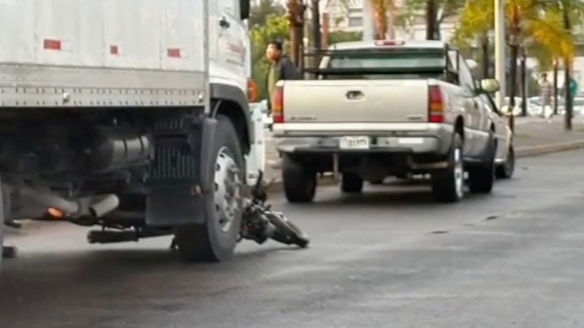 Una Mujer Muerta, Un Hombre Herido y Un Detenido es el Saldo de un Accidente en Celaya