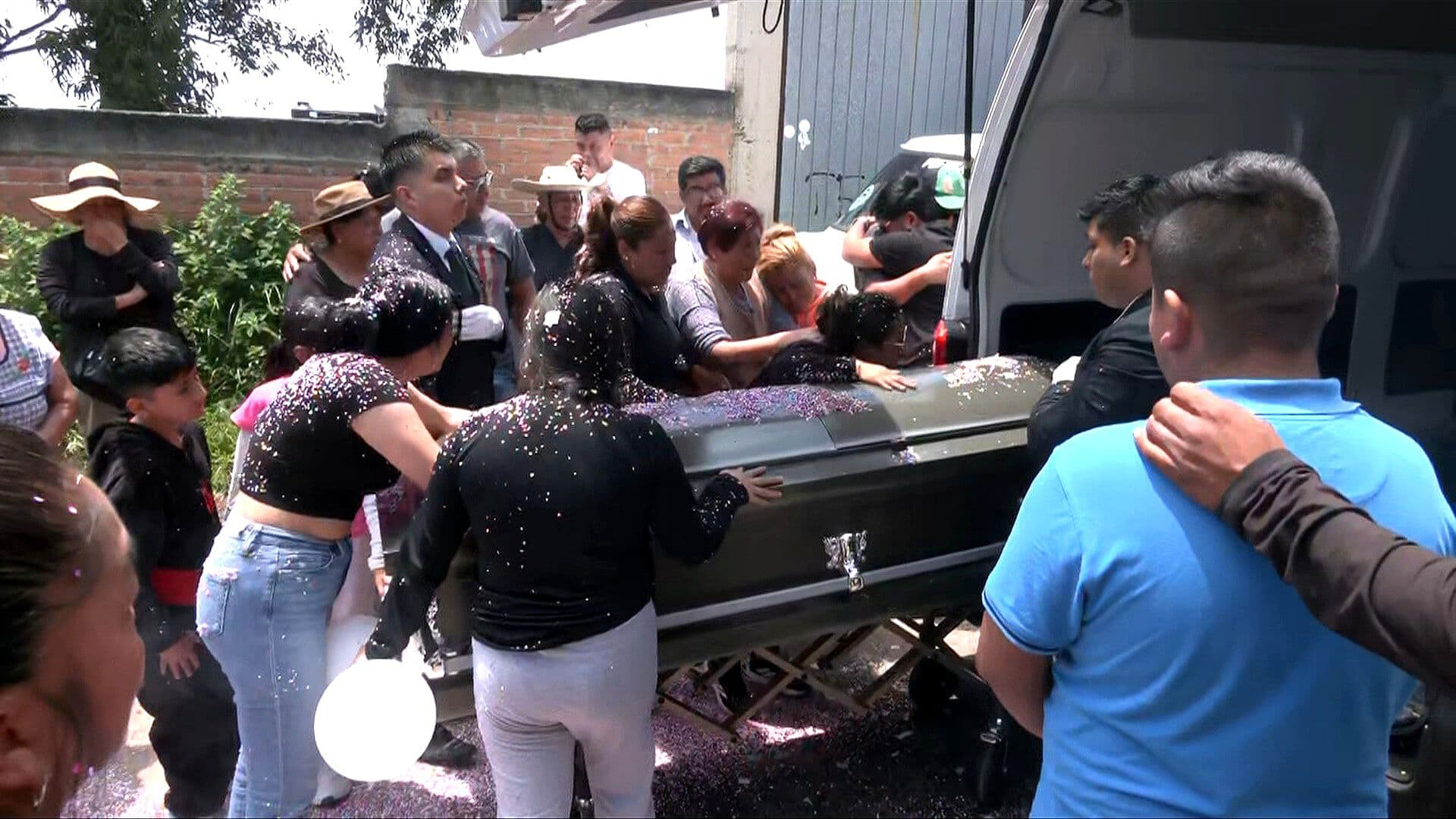 Así fue el Último Adiós de Aleyda Romero, Víctima de Multihomicidio en Atizapán