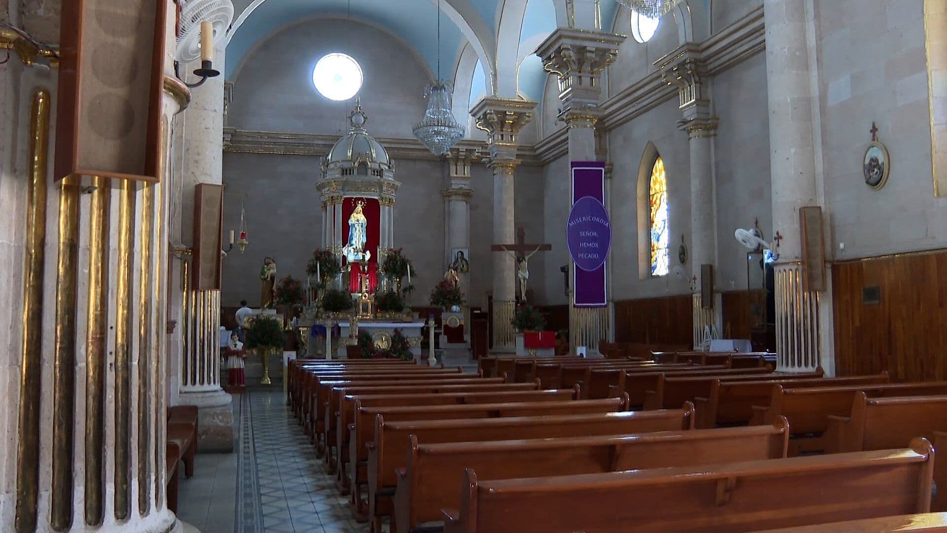 Por Humedad, Hay Riesgo de Colapso en el Templo de La Purísima en Aguascalientes