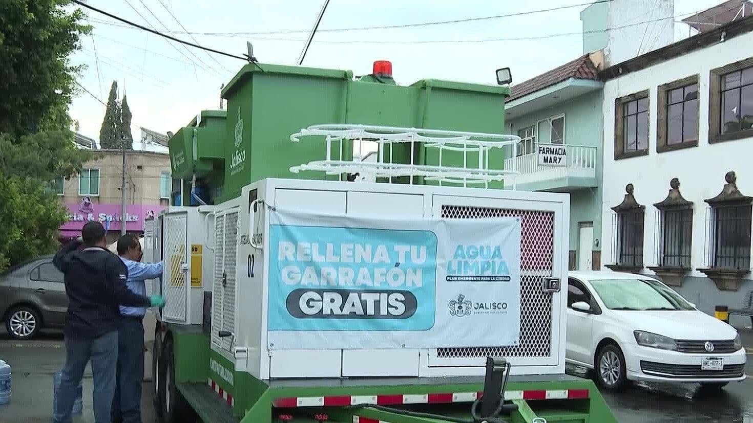 Planta Potabilizadora Llega a la Colonia San Andrés, en Guadalajara