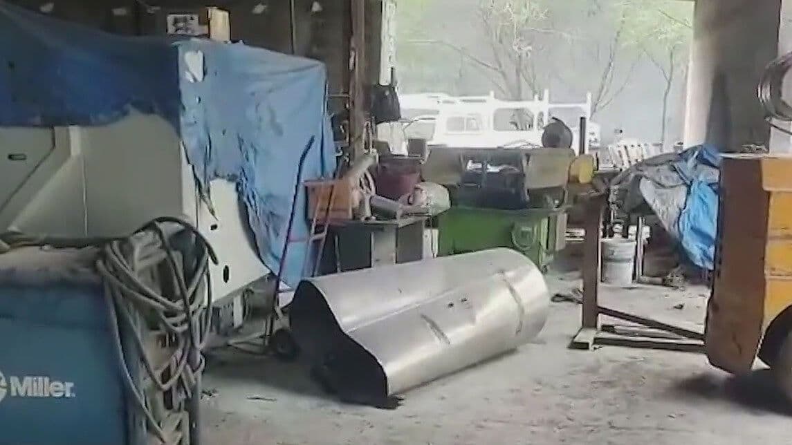 Reportan a Hombre en Estado Crítico Tras Incendio en Taller en Apodaca