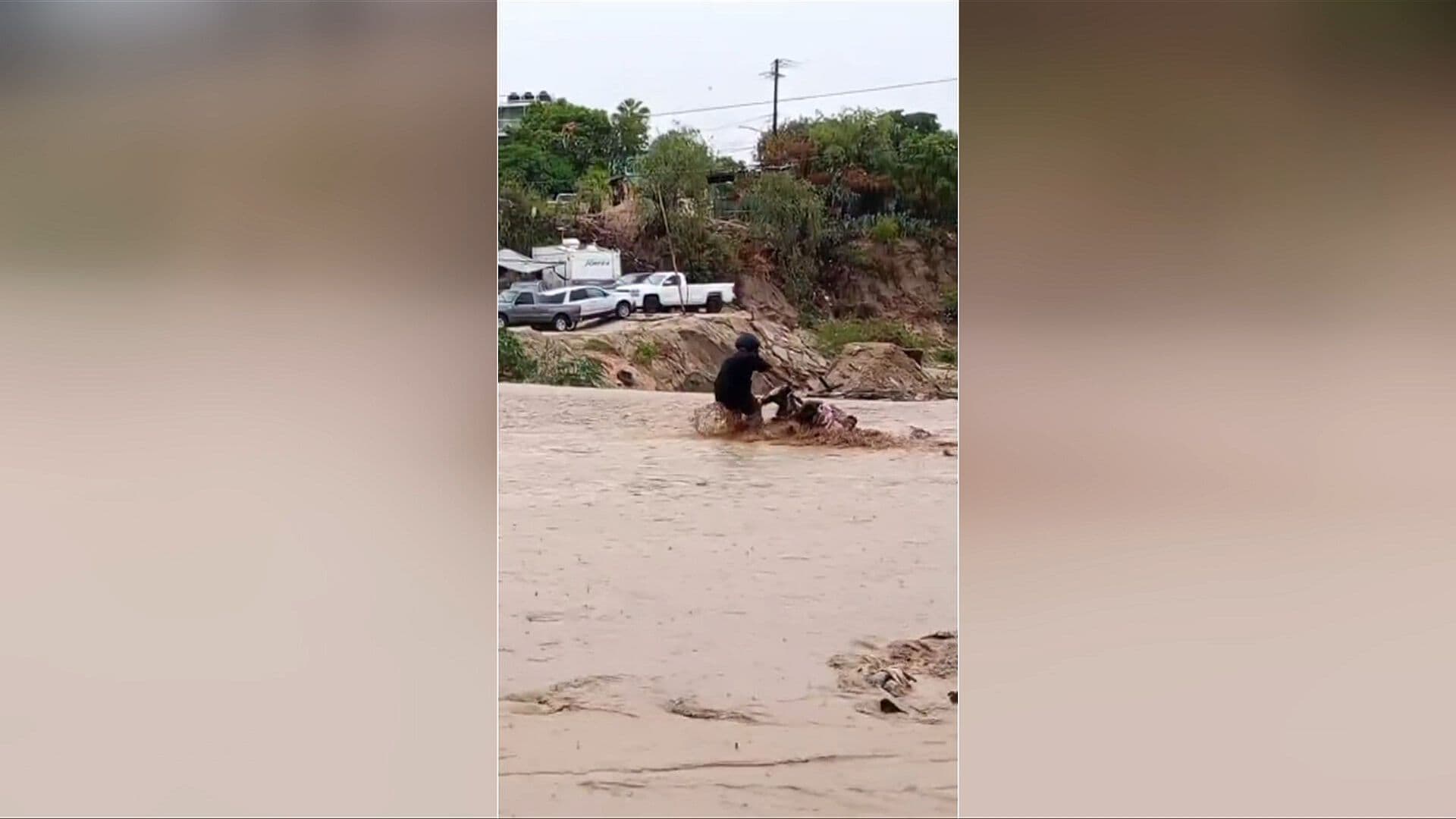 Suspenden Clases en Municipios de Baja California Sur por Huracán 'Marie'