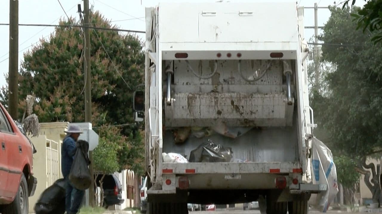 Recolector de Basura Resulta Lesionado Durante Labores en Hermosillo