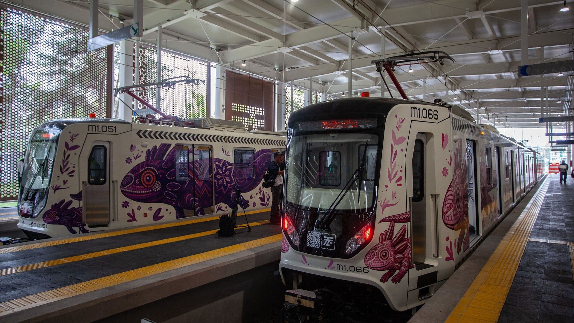 Tren Ligero Restablece Servicio tras Cable Roto en Curva de Terminal Taxqueña