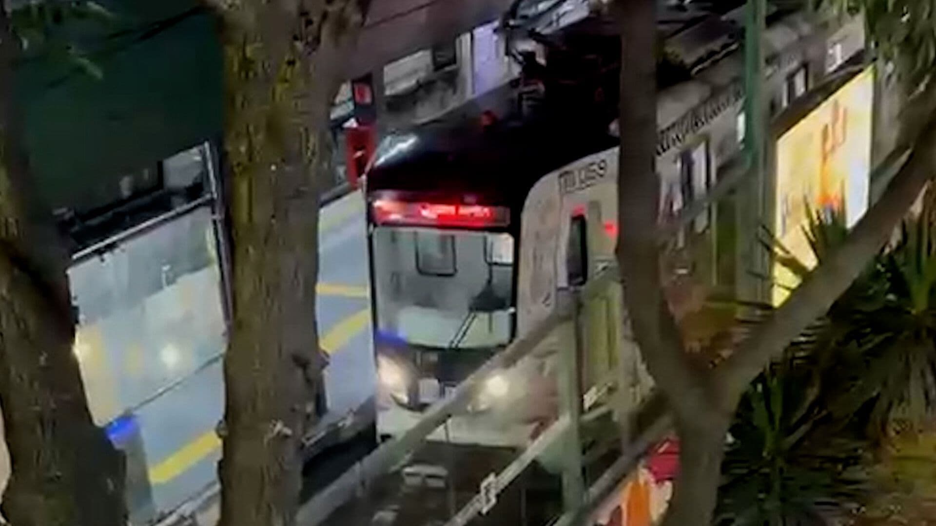 Suspenden Servicio de Tren Ligero en CDMX