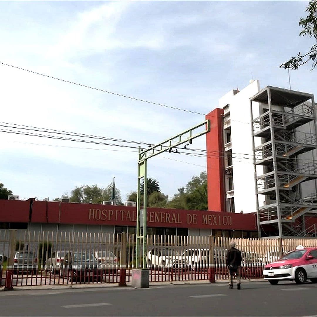 Brote de Salmonella Afecta a 135 Médicos del Hospital General de México