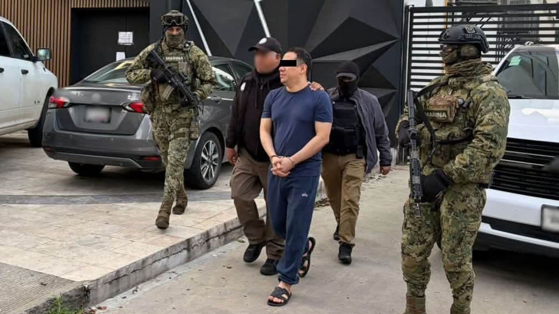 Detienen en la Capital de Puebla a Govén Ulises ‘N’, Alias ‘El Amarillo’