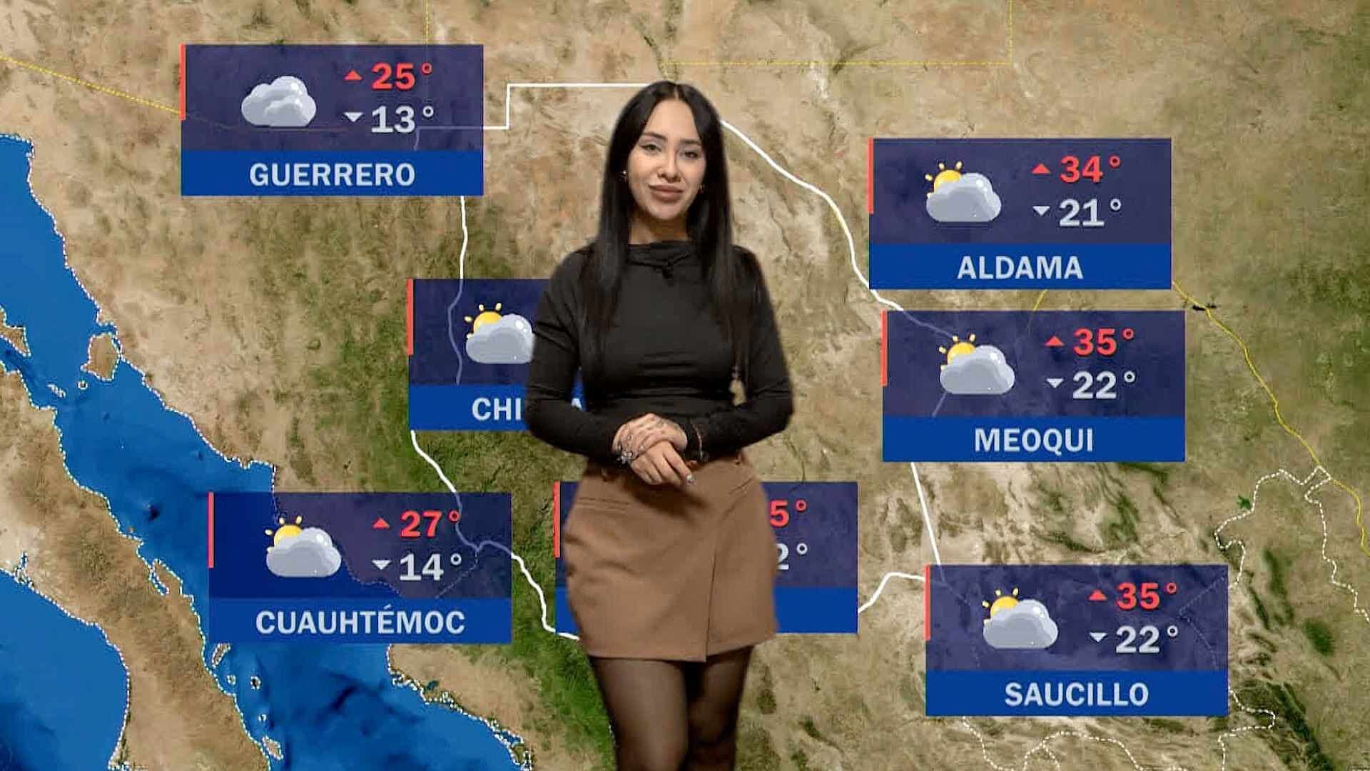 Clima en el Estado de Chihuahua: Pronóstico Miércoles 3 de Septiembre de 2026