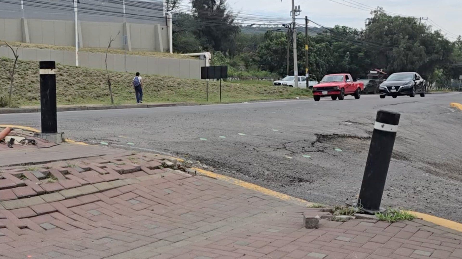 Falla Geológica Puede ser Causa de Accidentes en el Bulevar Torres Landa de León