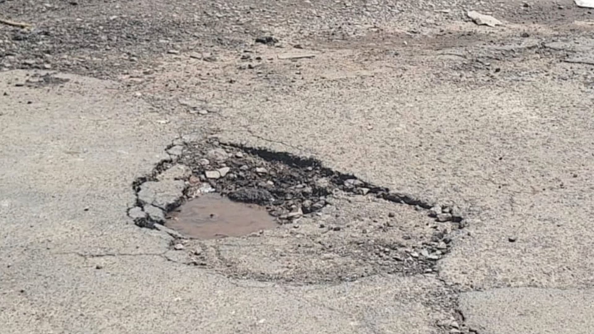 Avenidas Principales en Celaya Están Invadidas de Baches