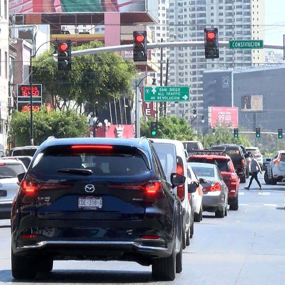 Proponen Semáforos Inteligentes para Agilizar el Tráfico en Tijuana, BC