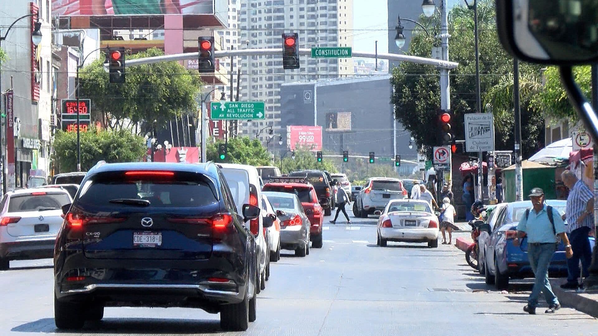 Proponen Semáforos Inteligentes para Agilizar el Tráfico en Tijuana, BC