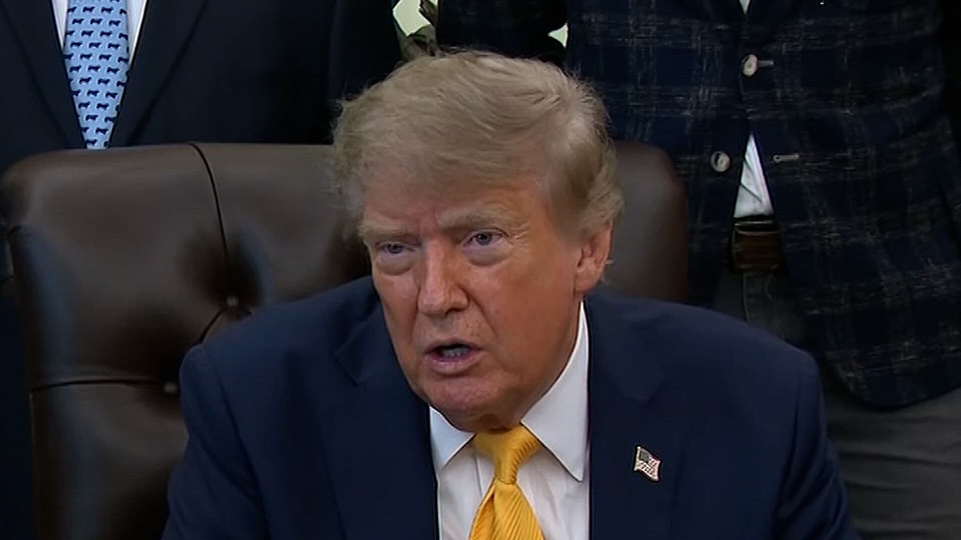 "Podríamos No Comerciar con México": Trump