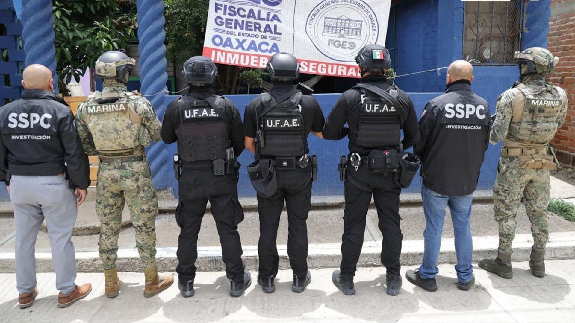 Gabinete de Seguridad Realiza Acciones Contra Delincuencia en Quintana Roo y Oaxaca