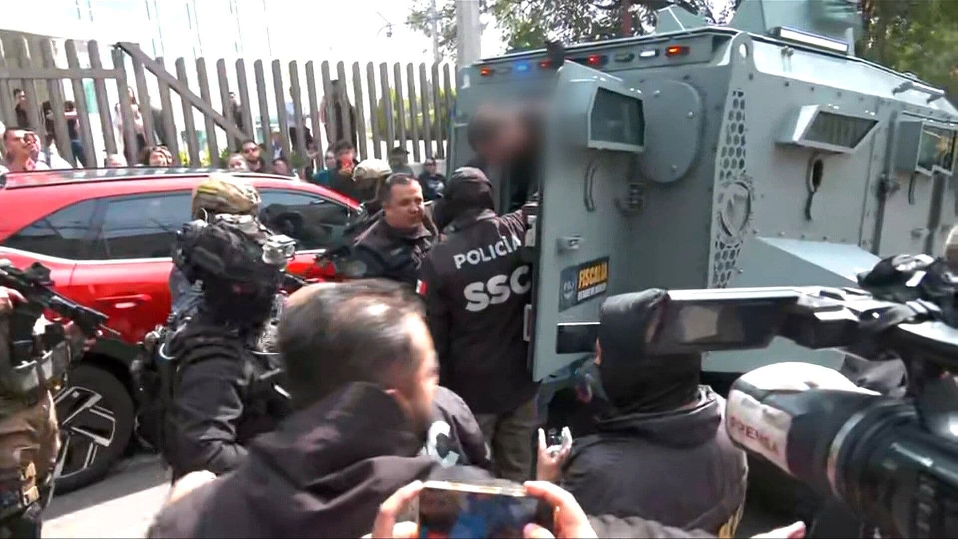Cronología: Trasladan a Penal de Barrientos a Implicados en Multihomicidio, Edomex