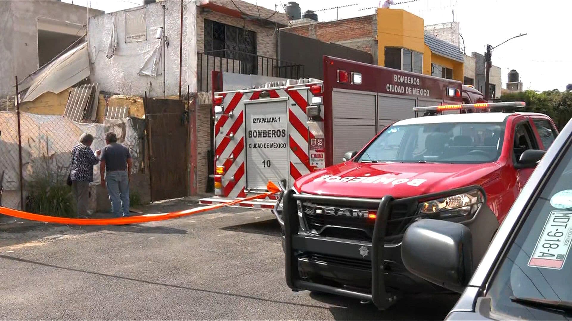 Flamazo por Acumulación de Pólvora Moviliza Servicios de Emergencia, Iztapalapa