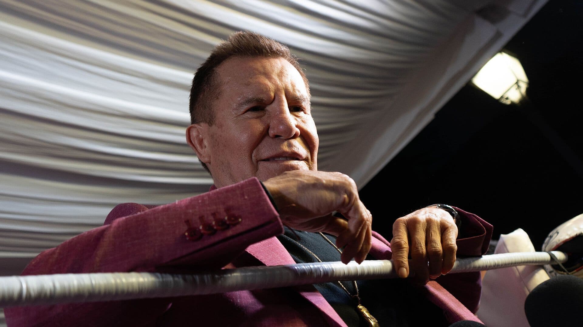 ‘Siempre Doy Gracias a Dios’: Julio César Chávez Revela Motivos para Crear Docuserie