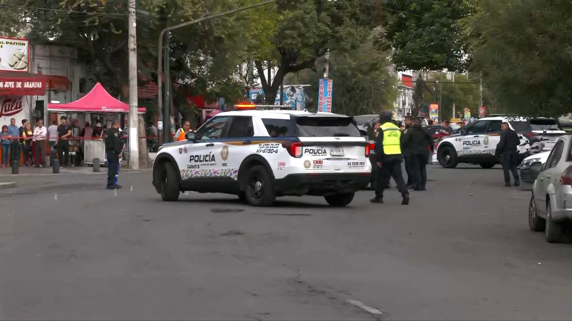 Asesinan con Arma de Fuego a Automovilista en la Colonia Peralvillo, CDMX
