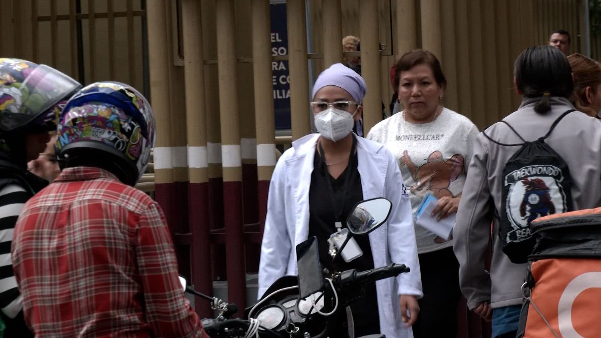 Comedor del Hospital General de la CDMX Enferma a Médicos