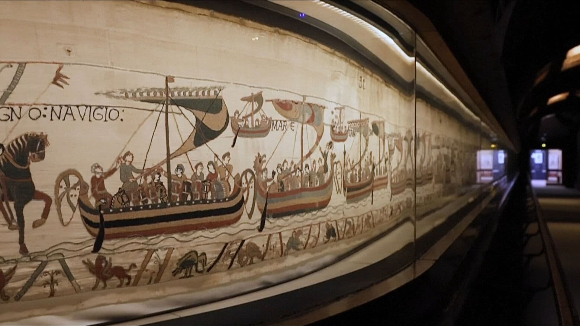 Francia Presta el Tapiz de Bayeux al Museo Británico Tras Casi mil Años