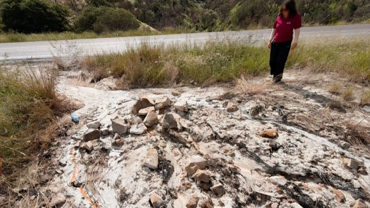 Clausuran Zona Afectada por Derrame de Ácido Sulfúrico en Cananea