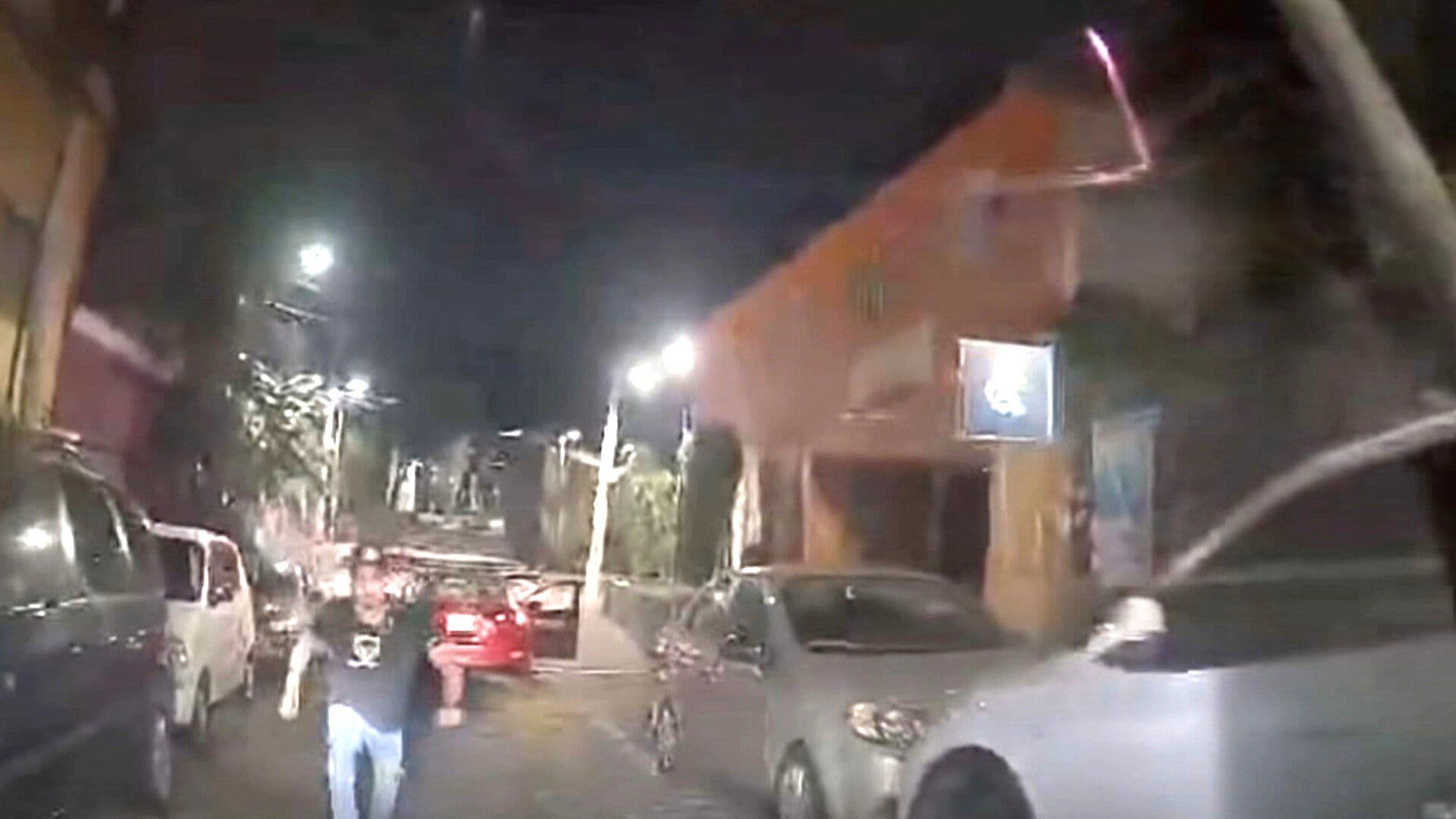 Captan en Video a Presuntos Montachoques en Avenida Luis Cabrera, CDMX