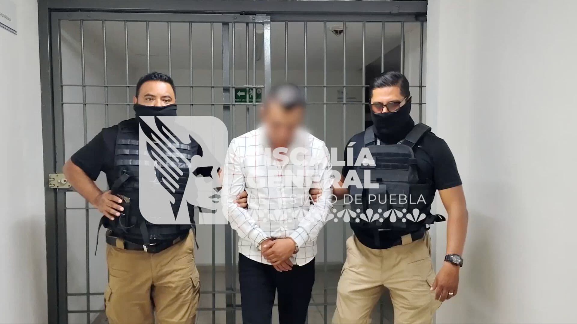 Detenido Said de Jesús Godos Luna Presidente Municipal Tepeyahualco de Hidalgo Puebla