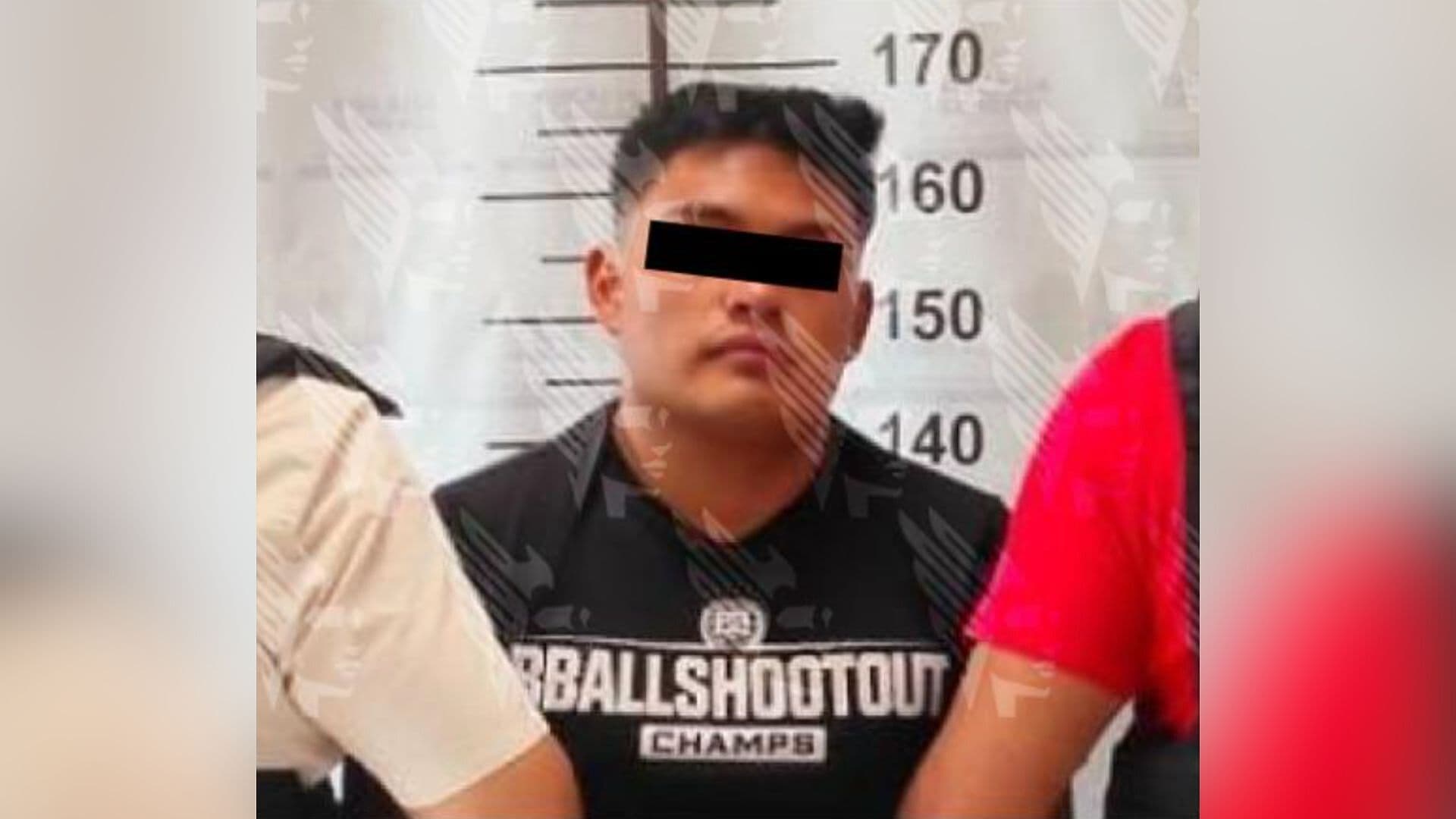 Hombre Detenido Rescatada Niña Cuatro Años Edad Víctima Trata de Personas Tehuacán Puebla