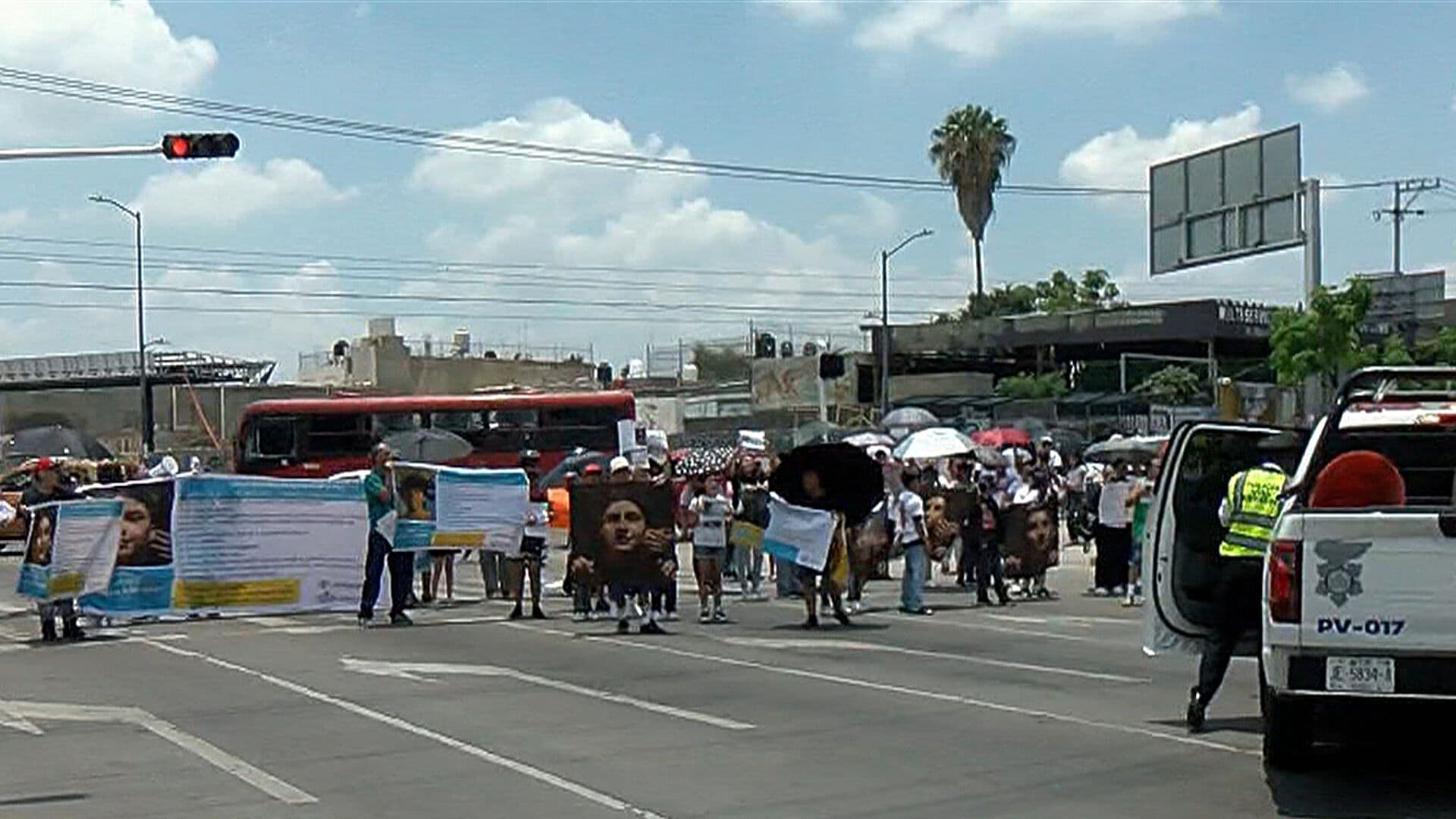 Sigue Libre Chofer Acusado en Desaparición de Adolescentes en Guadalajara
