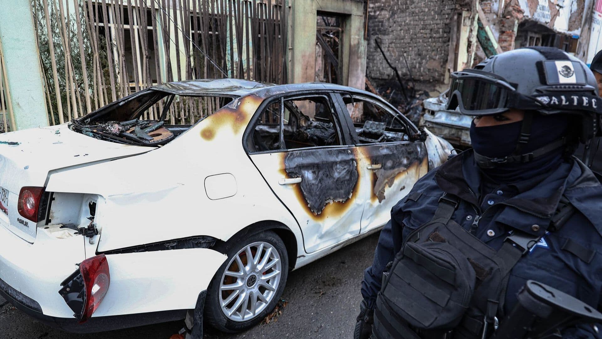Suman 3 Detenidos por su Presunta Participación en Explosión de Coche en Zacatecas
