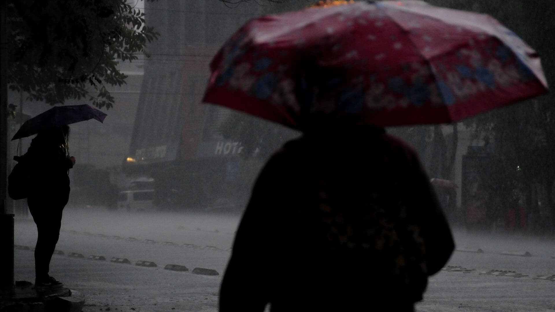 Se Espera un Fin de Semana con Lluvias en Al Menos 24 Entidades Mexicanas