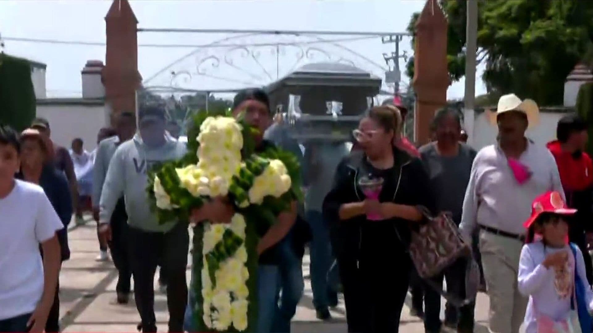 Familiares Dan Último Adiós a Aleyda Romero y Exigen Justicia en Chalco, Edomex