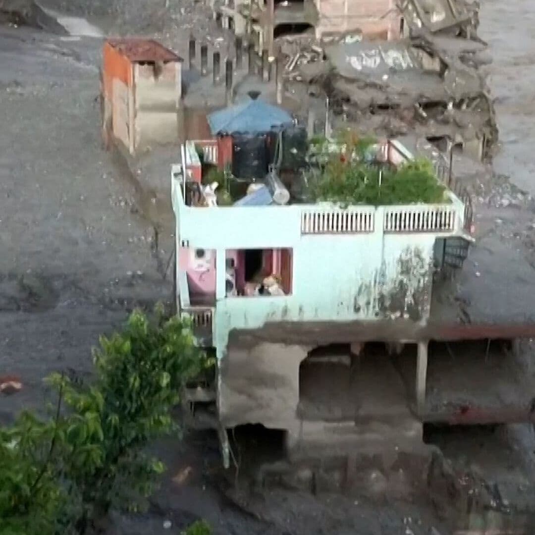 La Casa Verde que Prevaleció a Riada