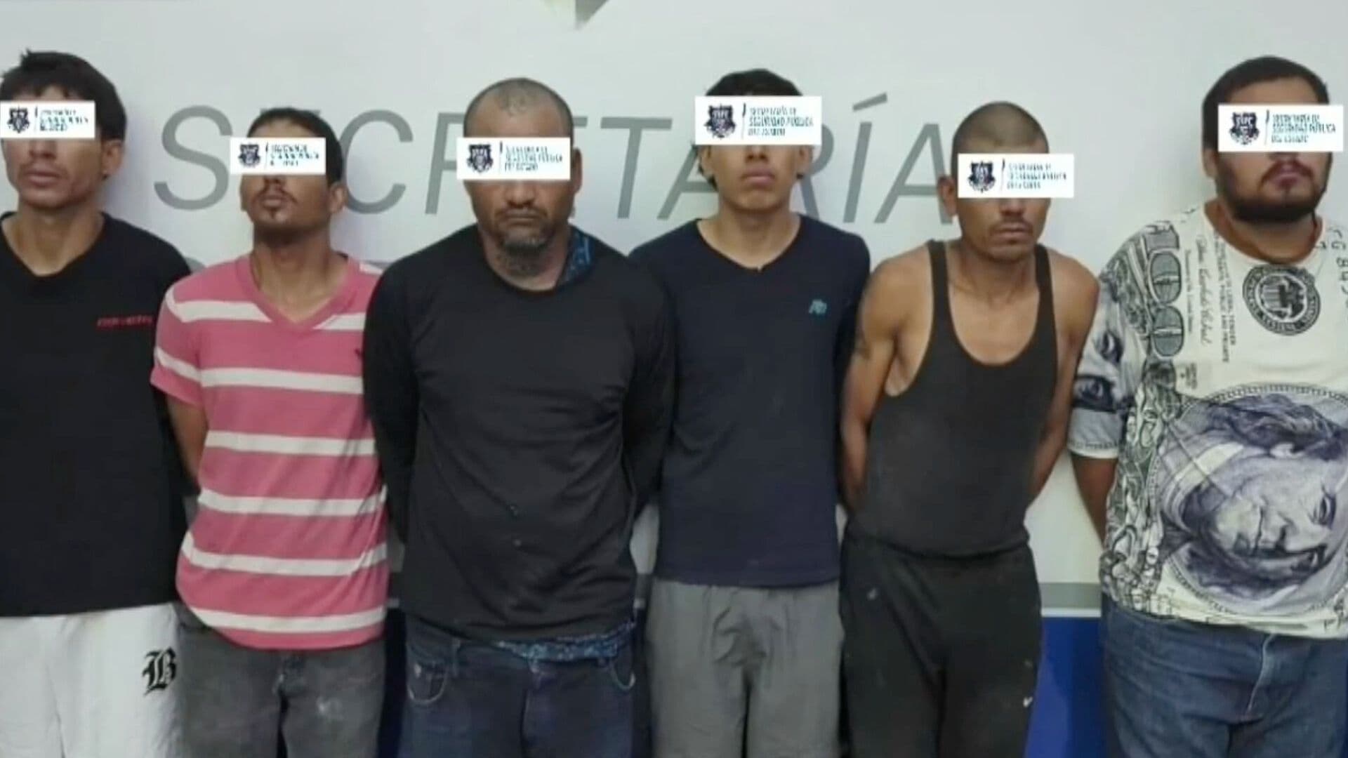 Detienen a 6 Personas con Arsenal y Rescatan a Migrantes en Cd. Juárez, Chihuahua