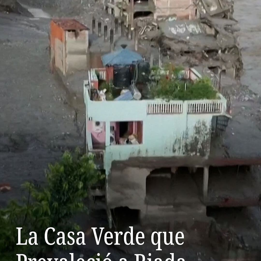 La Casa Verde que Prevaleció a Riada
