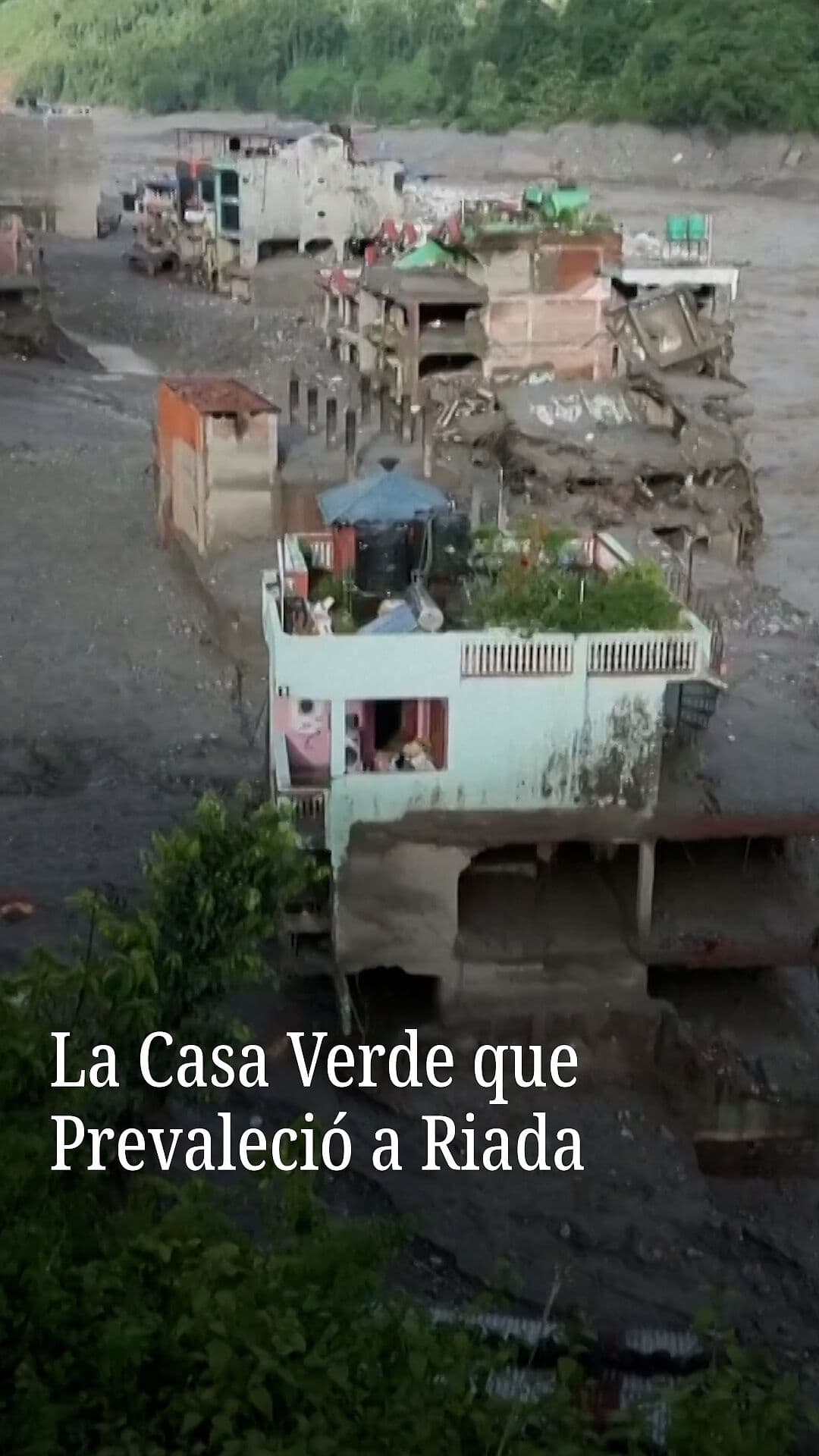 La Casa Verde que Prevaleció a Riada