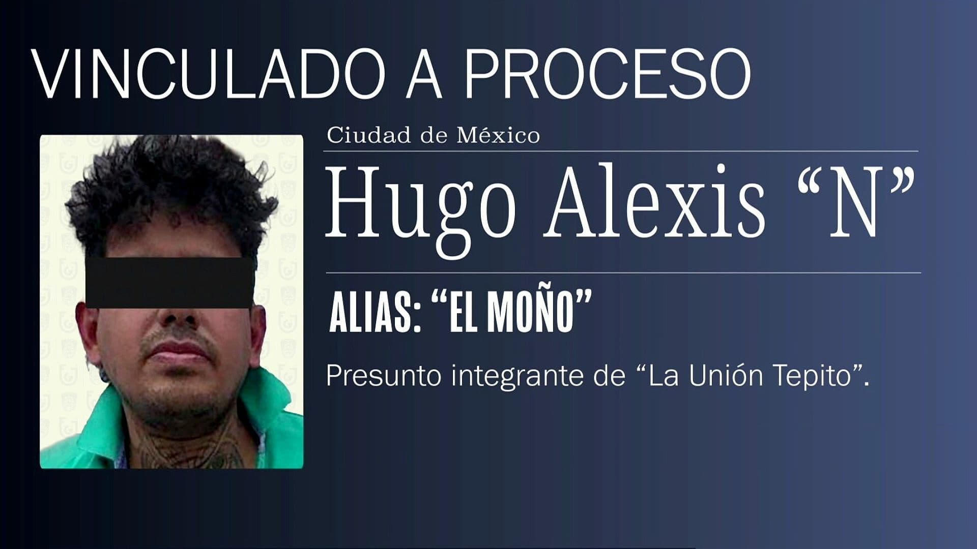 Vinculan a Proceso a “El Moño”, Presunto Integrante de La Unión Tepito en CDMX