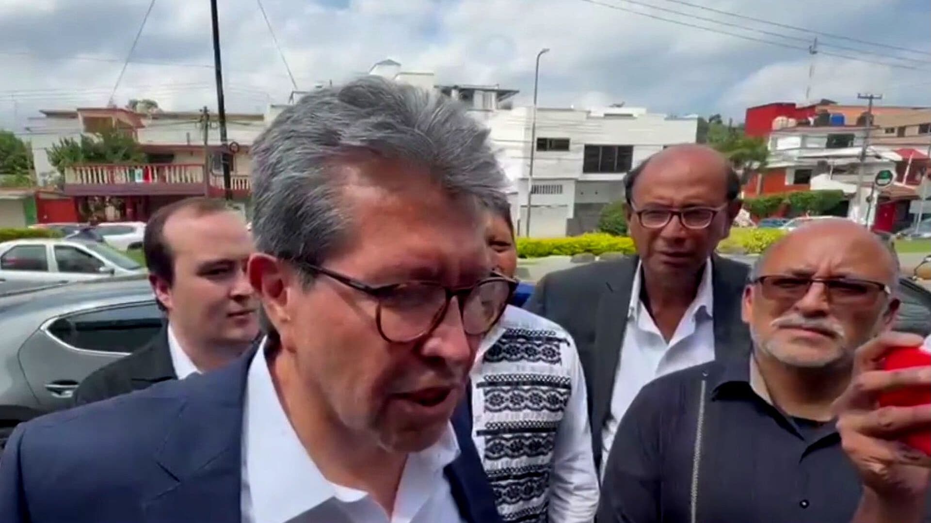Ricardo Monreal Lamenta Muerte de Zenyazen Escobar y Narra Cómo se Enteró