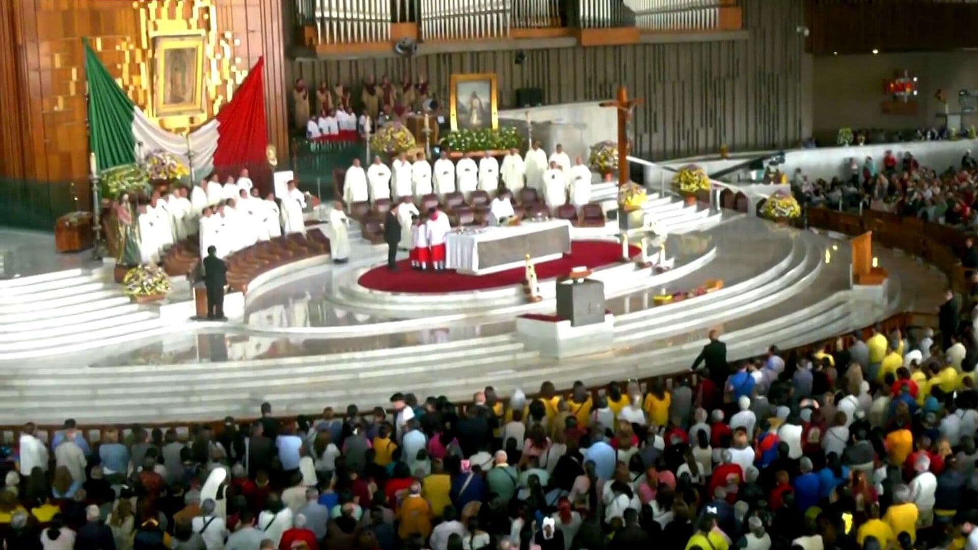 Peregrinación del Teletón Reúne a Miles de Devotos en la Basílica de Guadalupe
