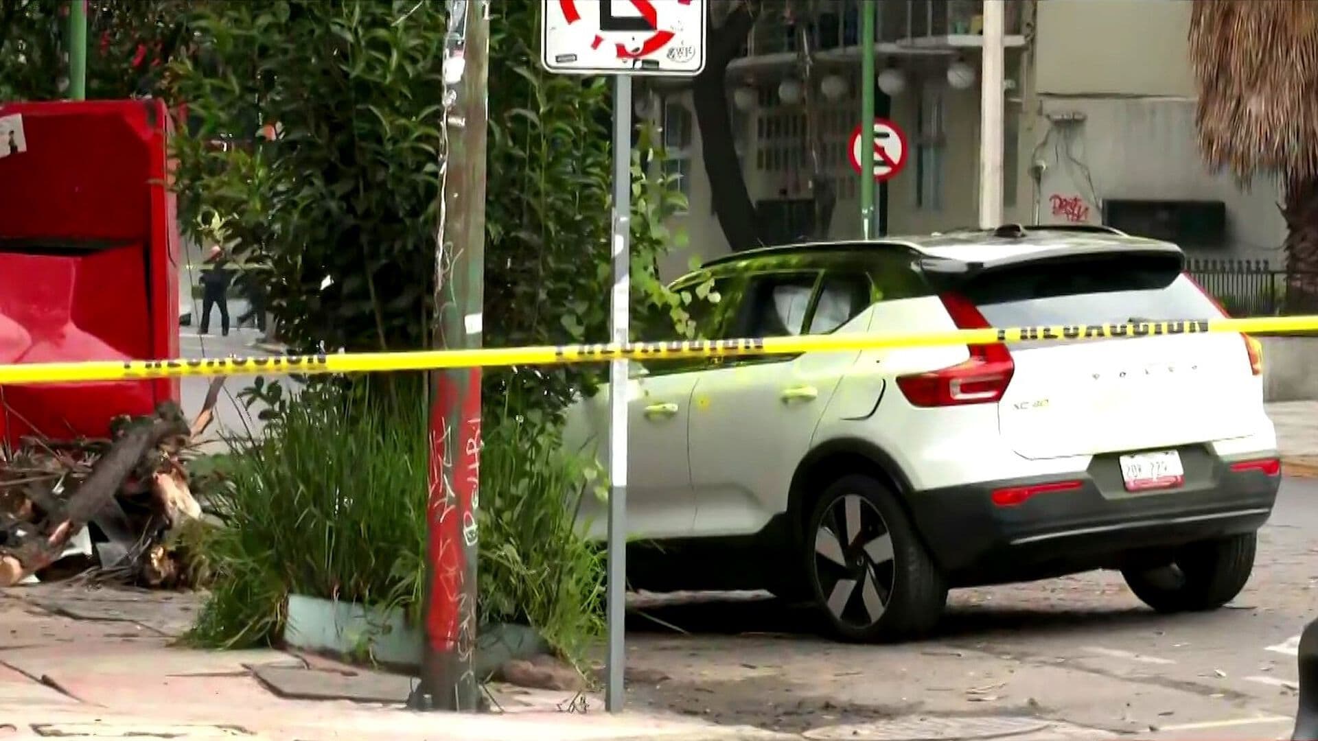 Matan a Balazos a Hombre dentro de su Auto en la Colonia San Rafael, CDMX