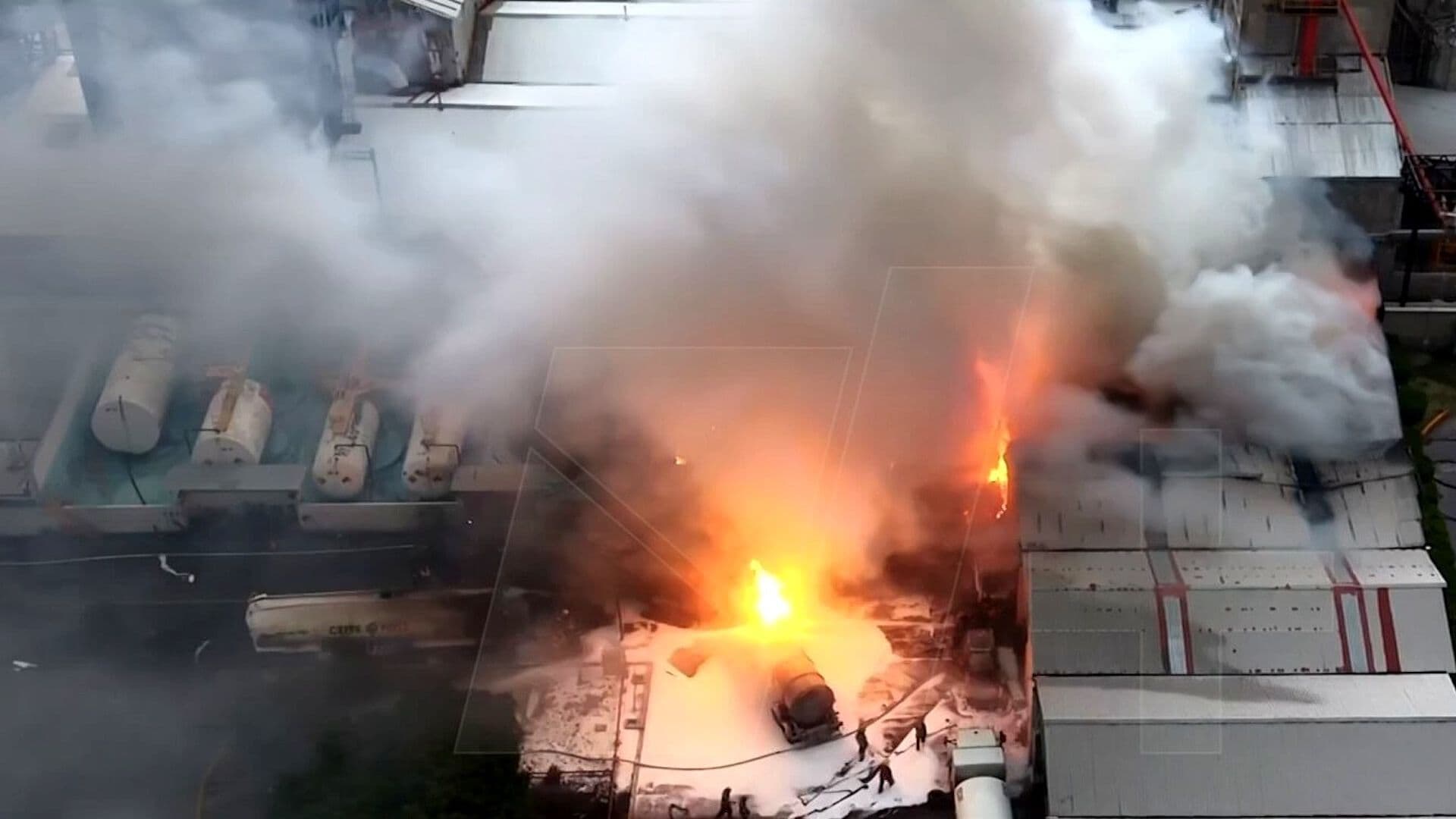 Incendio en Planta Química Deja un Muerto y Tres Heridos en Tlalnepantla, Edomex