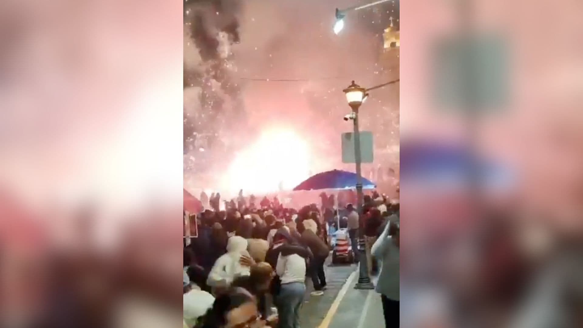 Explosión de Pirotecnia Deja 10 Muertos y 64 Heridos en Temascalcingo, Edomex