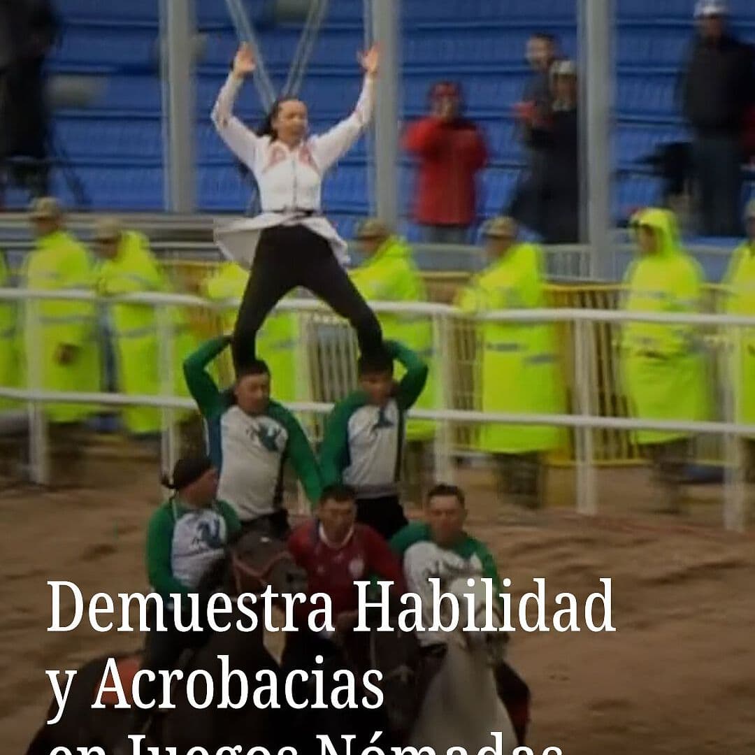 Demuestra Habilidad y Acrobacias en Juegos Nómadas