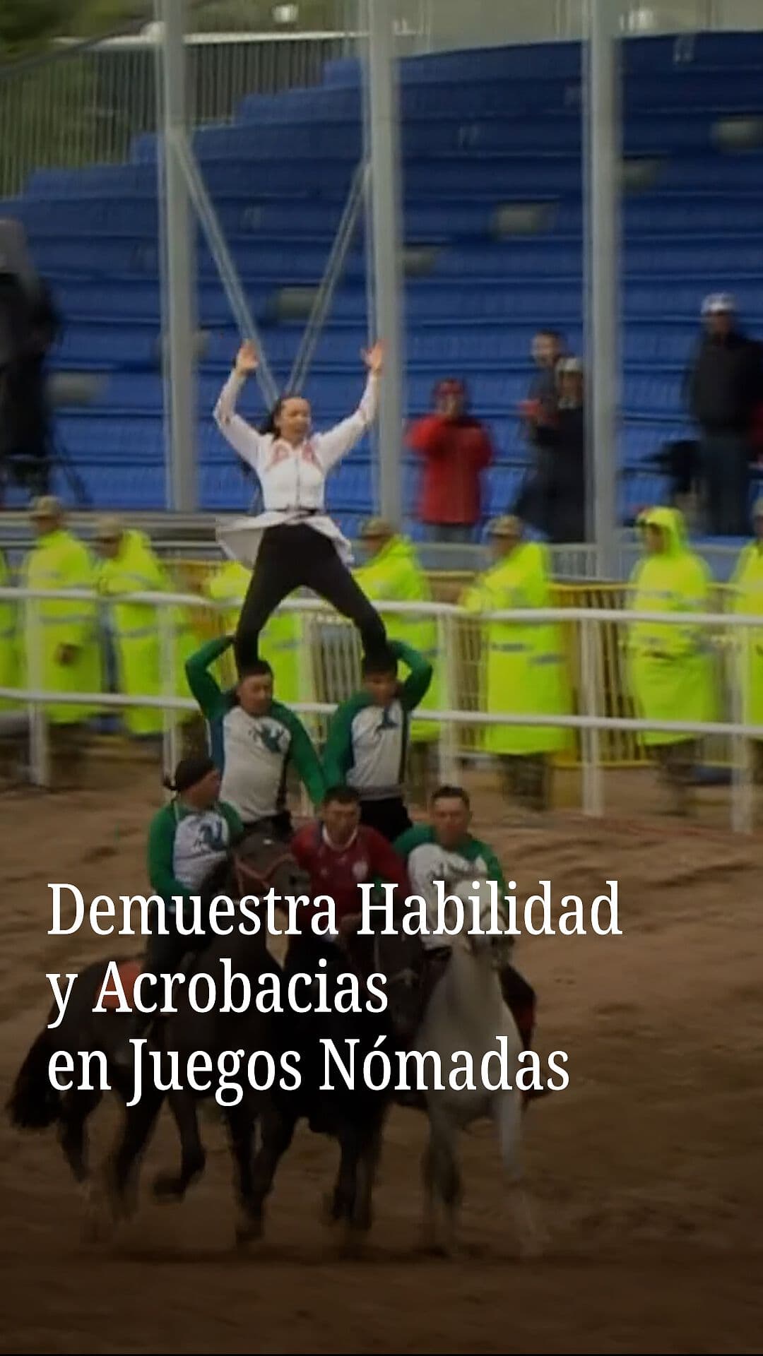 Demuestra Habilidad y Acrobacias en Juegos Nómadas