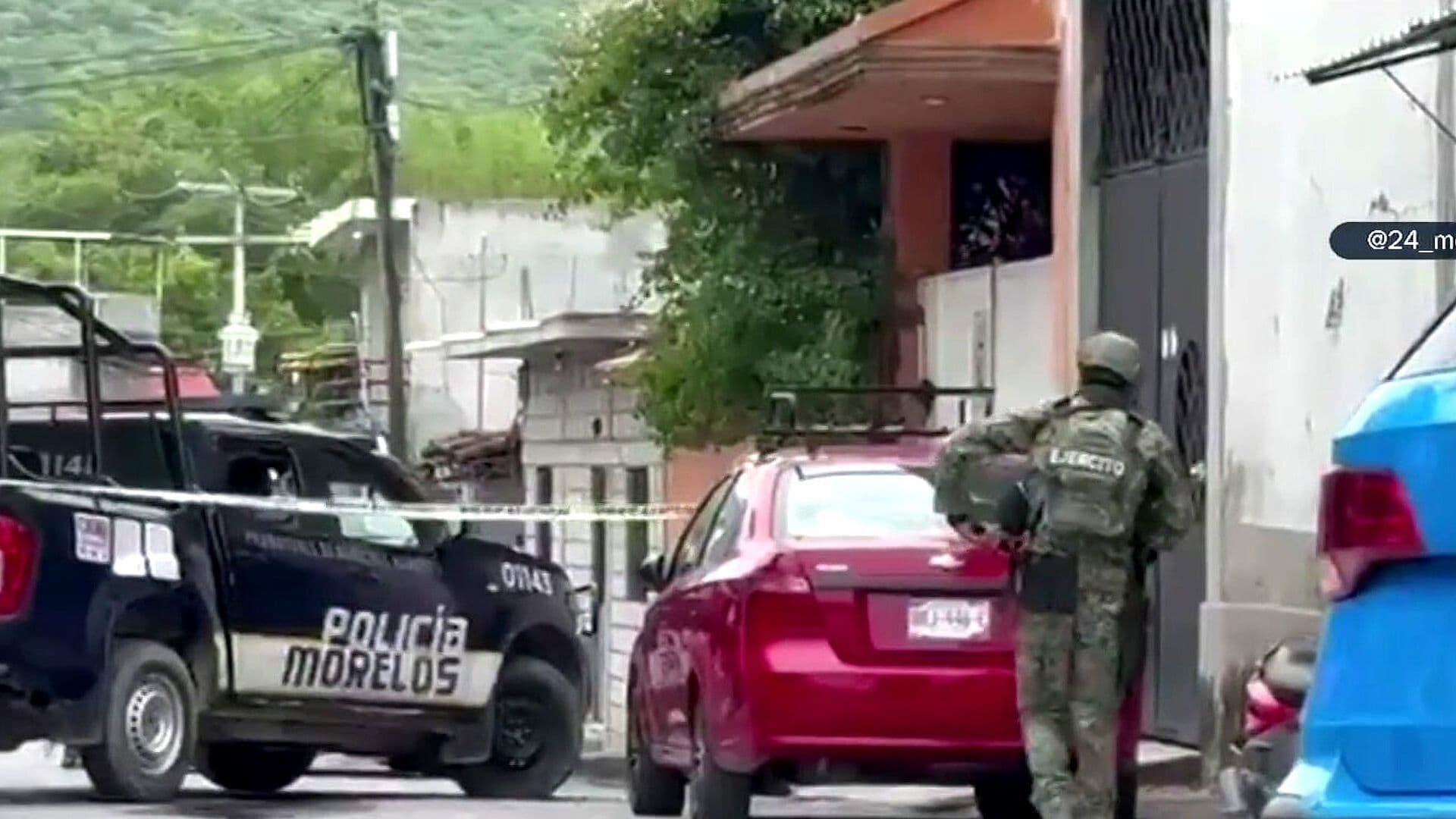 Motociclistas Atacan a Balazos a Mujer dentro de Camioneta en Tlaquiltenango, Morelos