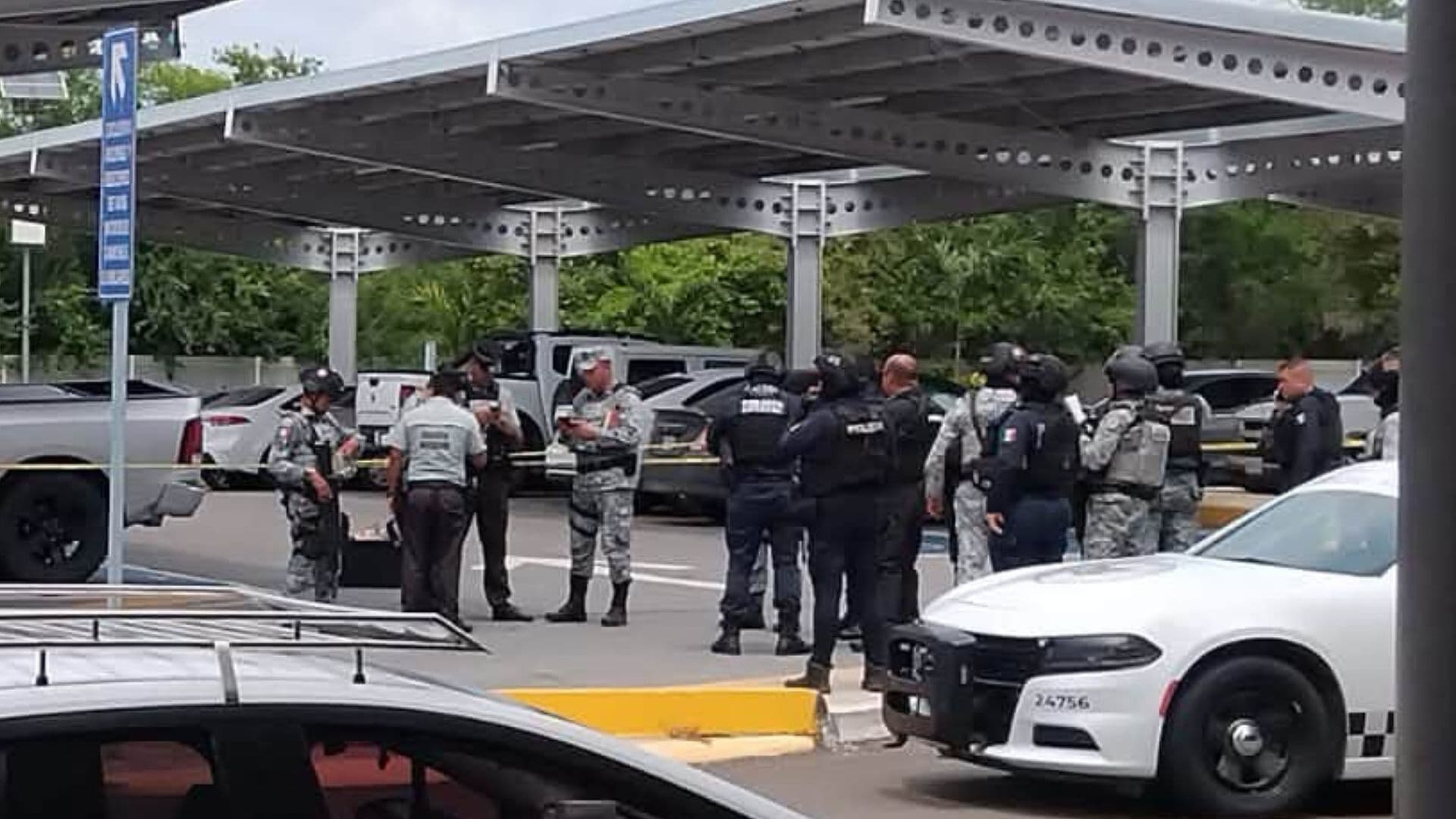 Hombre se Refugia en Aeropuerto de Mazatlán tras ser Agredido por Sujetos Armados