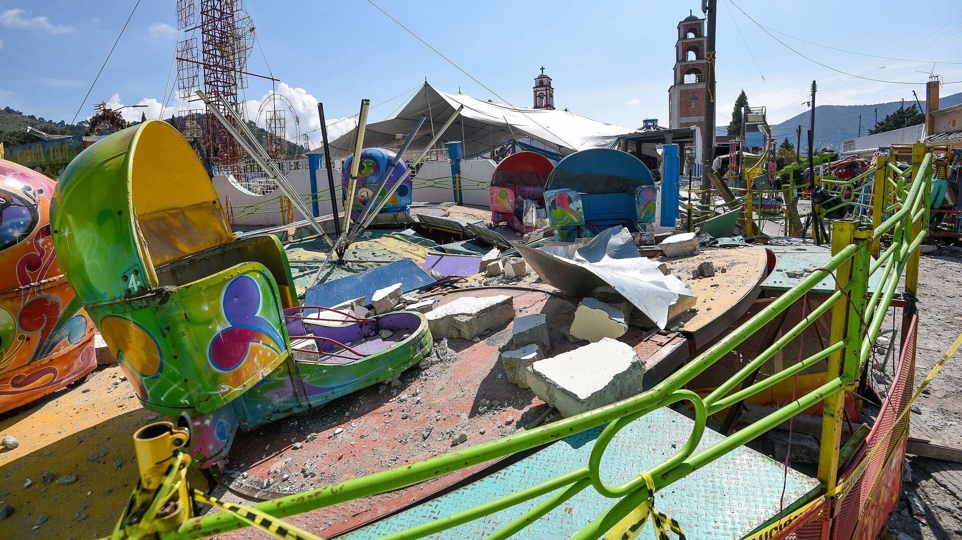 Explosión de Pirotecnia Deja 10 Muertos y 81 Heridos en Temascalcingo, Edomex